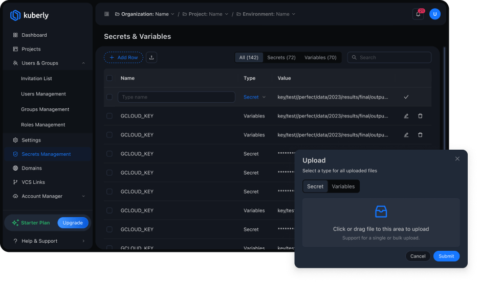 Self-Serve DevOps Power